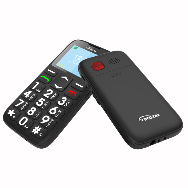 4G Senior Smart bar Phone with Keypad 1000 MAh Large Font Big Icon