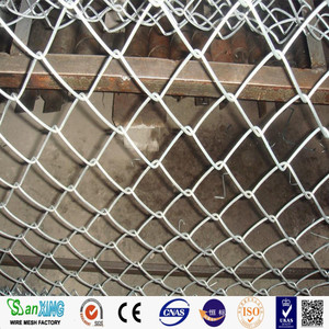 High Quality 20m 25m 30m Roll 6ft Galvanized Chain Link <b>Mesh</b> Fencing Diamond <b>Mesh</b> Factory Wholesale Price - Product Image 3