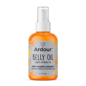 Huile raffermissante pour la peau à formule douce, service ODM, ingrédients non toxiques, huile lissante pour le corps pour les nouvelles mamans - Product Image 2