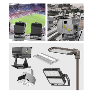 <span class=keywords><strong>Autoventa</strong></span> de fábrica personalizada 1000W 320mm Altura 90mm Disipador de calor de haz alto cuadrado resistente - Product Image 6