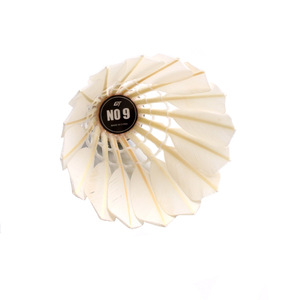 Volants de <span class=keywords><strong>badminton</strong></span> durables de qualité tournoi en plumes de canard ; Pack de 12 pour usage récréatif intérieur/extérieur adulte - Product Image 5