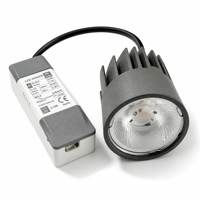 Ampoule LED COB, module lumineux LED sans scintillement, 12 W, encastré pour hôtel, GU10 MR16, corps en aluminium