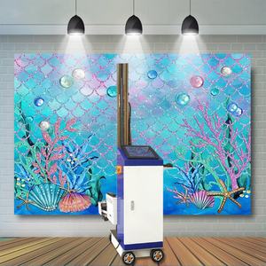 Impresora de Pared Vertical Portátil de Tinta 3D 4D 5D para Imprimir Imágenes en Paredes de Concreto, Vidrio y Cerámica - Product Image 5