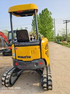 Pour Komatsu PC20MR Mini pelle sur chenilles avec composants de base-Engrenage de pompe à moteur PLC Garantie 1 an utilisée - Product Image 2