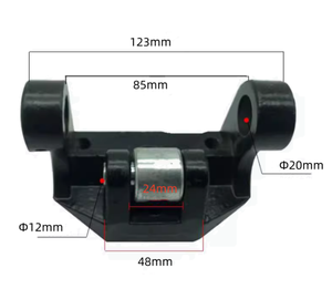 Noblelift High Quality Xilin Manual <strong>Forklift</strong> Parts Hand <strong>Pallet</strong> Truck with <strong>Control</strong> <strong>Handle</strong> Metal Heli for Hangcha Condition New - Product Image 5