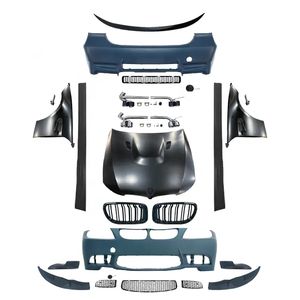 <span class=keywords><strong>Paraurti</strong></span> Anteriore <span class=keywords><strong>E92</strong></span> M3 Kit Carrozzeria Allargata per BMW Serie 3 - Product Image 1