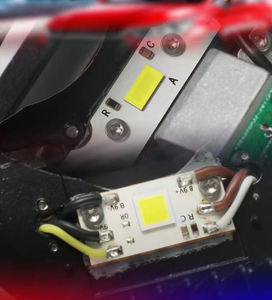 Système d'éclairage automatique haute puissance 80W 3 pouces lentille de projecteur Laser pour Nihuo - Product Image 4