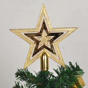 HU-276 <span class=keywords><strong>stella</strong></span> Topper <span class=keywords><strong>albero</strong></span> <span class=keywords><strong>di</strong></span> <span class=keywords><strong>natale</strong></span> a buon mercato <span class=keywords><strong>per</strong></span> decorazioni natalizie decorazioni stagionali natalizie - Product Image 3