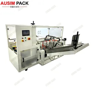 High Quality Factory Price Packaging Line Folding Taping Machine Hot Glue Melt Case Erector Box New Direct Manufacturer Supplier