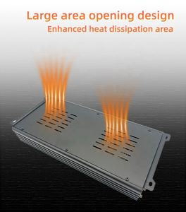 1200W 클래스 D 모노블록 자동차 사운드 앰프 1채널 12V 강력한 파워 오디오 부스터 - Product Image 5