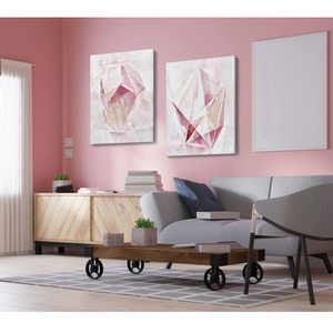 Vente en gros <span class=keywords><strong>décoration</strong></span> murale de <span class=keywords><strong>salon</strong></span> moderne personnalisée peinture sur toile abstraite art mural - Product Image 2