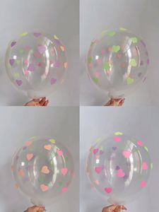 High Quality Biodegradable Neon Glowing <b>Balloons</b> Decoration Uv Fluorescent Latex Birthday Party - Product Image 5
