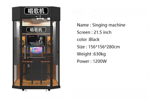 Sala de Práctica de Karaoke Móvil de Autoservicio, Mini KTV para Parques de Diversiones, Venta al Por Mayor - Product Image 5