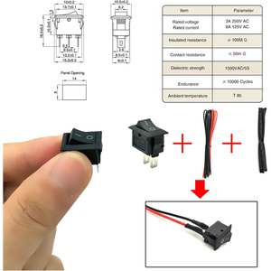 Kit de 6 mini-moteurs DC 24000 tr/min avec 60 engrenages en plastique, 2 supports de piles AA, interrupteur à bascule et hélice pour projets scientifiques DIY - Product Image 4