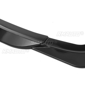 Spoiler de pare-chocs avant, diffuseur, pièce de modification pour Mercedes Benz W204 C63 2012-2014, protection de pare-chocs - Product Image 5