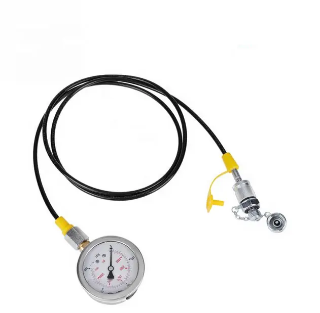 Machinery hydraulic pressure diagnostic tools test kit hydraulic pressure gauge for All hydraulic system