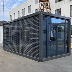 Maison conteneur modulaire de luxe mobile moderne, préfabriquée, respirante, écologique et à faible coût - Product Image 3