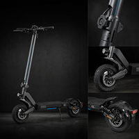 Scooter Eléctrico Todoterreno Plegable N04 48V 800W 15Ah 10 Pulgadas Venta al por Mayor