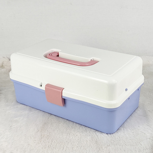Caja de almacenamiento de PP de alta calidad, ligera y duradera, larga <span class=keywords><strong>vida</strong></span> útil, con libro de almacenamiento de nail art - Product Image 5