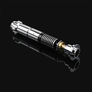 Sabre laser TXQSaber <span class=keywords><strong>Luke</strong></span> V1 <span class=keywords><strong>Skywalker</strong></span> Smooth Swing Combat FOC avec 12 couleurs changeantes et 10 fonctions sonores, jouet lumineux pour cosplay - Product Image 5