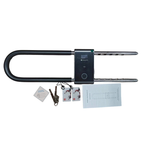 Cerradura Inteligente ZDL104U Tuya con Control por Aplicación, Impermeable, Compatible con Puertas de Vidrio/Aluminio, Almacenamiento con Tarjeta de Memoria, Desbloqueo por Huella Dactilar ZDL104U - Product Image 6