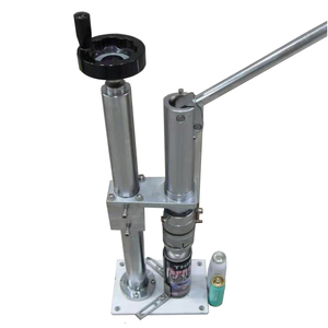 Machine de sertissage et de scellage manuelle pour bombes aérosols en aluminium pour vaporisateurs de peinture et de laque capillaire - Product Image 2