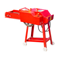 Mini broyeur de paille de paille volaille animal bétail alimentation faisant herbe déchiqueteuse ensilage hachoir foin fourrage fourrage coupe-paillettes machine