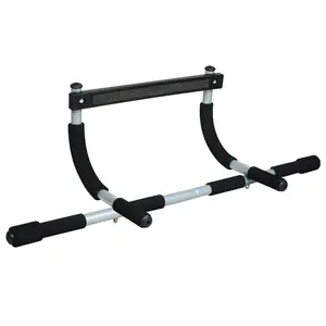 Pull Up Bars Total Upper Body Workout Bar Doorway Adjustable Width Locking No Screws Portable Door Frame Horizontal Chin-up Bar