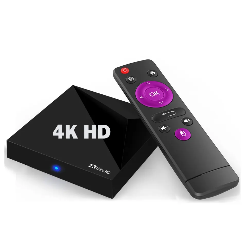 Android Set Top Box 4K HDTV IPTV gratis Arab Belanda Afrika IP saluran TV untuk Android kotak TV m3u Smart tv VLC