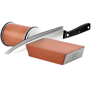 Rolling Knife <b>Sharpener</b> Kit 15 and 20 Degree Angle Roller Magnetic Knife Holder Kitchen Ceramic Polishing Disc Kitchen <b>Tool</b> - Product Image 2