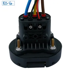 EV Charge Socket Type 2 Female EV Socket For Charger Station Side Socket EV Charge Connector