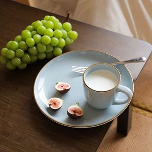 Factory Direct Sale Porcelain Tableware Ceramic Stoneware Dinnerware <b>Sets</b> Europe/North America Style Durable <b>Microwave</b> Portable - Product Image 2