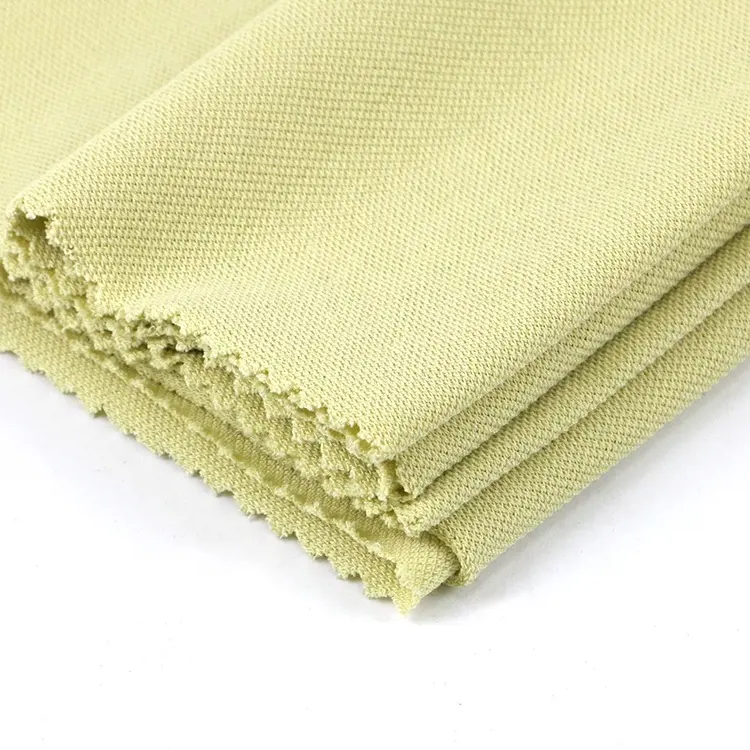 100%cotton heavy weight pique terry fabric