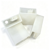 Pièces CNC PA66, pièces en nylon PA66 de précision, PA6, PEEK, POM, ABS, composants en plastique, service de prototypage d'ingénierie