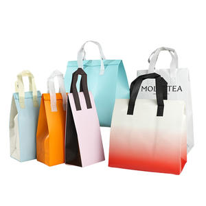 Uchampak Custom Logo Wegwerp Aluminiumfolie Non-Woven Koeltas Eten Bezorging Thermisch Geïsoleerde Afhaaltas - Product Image 1