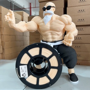 PETG ベーシックディープスキン3Dプリンターフィラメント、反りなし、引っ張りなし3Dフィラメント - Product Image 4