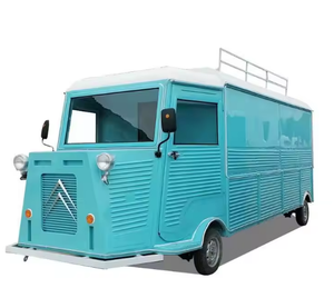 Camion de nourriture électrique, camion de crème glacée, camping-car, restaurant, voiture, grand camion de nourriture HY, stand de hot-dogs, camion de nourriture électrique avec cuisine complète - Product Image 5