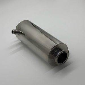 Tubo de acero inoxidable 304 Tri Clamp Tubo con camisa sanitaria para preservación del calor - Product Image 2