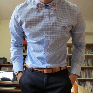 Novità da <span class=keywords><strong>uomo</strong></span> con <span class=keywords><strong>papillon</strong></span> in legno intagliato con tascabile e Set di scatole regalo quadrate - Product Image 2