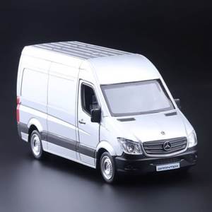 Top linea di <span class=keywords><strong>1</strong></span>/<span class=keywords><strong>18</strong></span> <span class=keywords><strong>Scala</strong></span> di Transito Van Modellino Auto con la completa interni e tutte le porte aperte per la collezione - Product Image 4