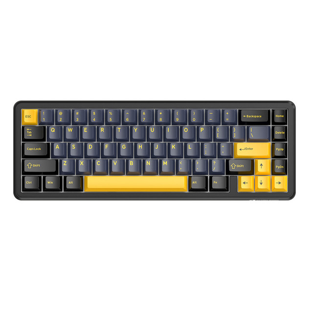 Attack Shark X65 HE 60% Wired Programmable Mechanical Gaming Keyboard Hall Effect Magnetic Switch 8KHz Hot-Swappable RGB USB-C