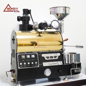 เครื่องคั่วกาแฟ DONGYI ขนาดเล็ก 1 กก. 2 กก. สำหรับใช้ในเชิงพาณิชย์ ทนทาน ขนาด 600 กรัม เหมาะสำหรับร้านอาหารและใช้ในบ้าน - Product Image 1