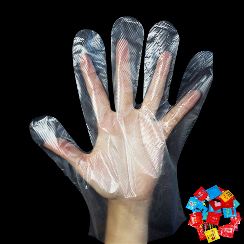 Sac d'emballage carré coloré