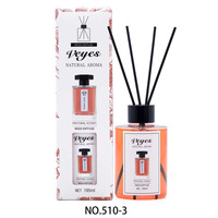 Diffuseur de parfum sans flamme en bouteille plastique pour huiles essentielles – Idéal pour la maison, la chambre et le salon – Rafraîchissant et désodorisant