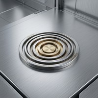 Distributeur automatique de café KU KU Robot contrôlé par l'IA - Capacité de 150 tasses - Certifié CE pour les magasins de proximité et les stations-service