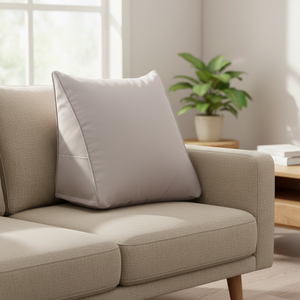 Lecture repos chambre salon <span class=keywords><strong>bureau</strong></span> lit coin <span class=keywords><strong>dos</strong></span> oreiller réglable triangulaire coussin matelassé mémoire perméable à l'air - Product Image 1