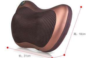 Nuovissimo Massaggiatore Shiatsu Wireless per Collo e Corpo per Casa e Auto 2026 con Controllo del Tempo e Riscaldamento, 15 Minuti di Autonomia - Product Image 4