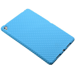 Funda de silicona para Tablet Pc, funda protectora azul a prueba de golpes y resistente al agua para Ipad Air Air2 - Product Image 1