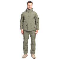 Veste bomber en polaire camouflage imperméable à capuche sportive G8 pour homme, coupe ample, trois en un, pour la randonnée, le ski, résistante au froid, hiver