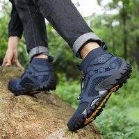 Yoris léger en plein air baskets Camping escalade voyage randonnée chaussures Zapatos Trekking Hombre hommes Trail chaussure de course